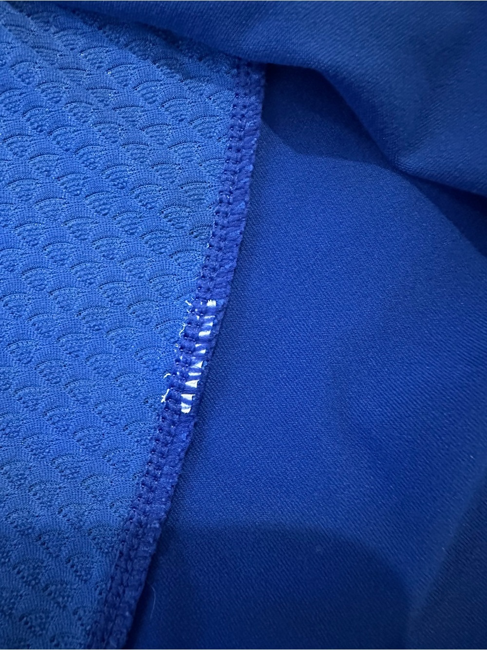 Blue Racerback Performance Tank, Fabletics, Size Medium, Like New! - Picture 9 of 9